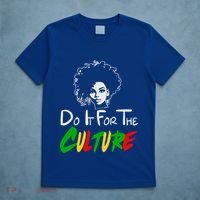 Do It For The Culture Junenth Afro Queen Black History Gift T-Shirt thumb 5
