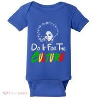Do It For The Culture Junenth Afro Queen Black History Gift Baby Bodysuit thumb 0