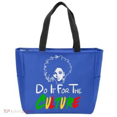 Do It For The Culture Junenth Afro Queen Black History Gift Tote Bag