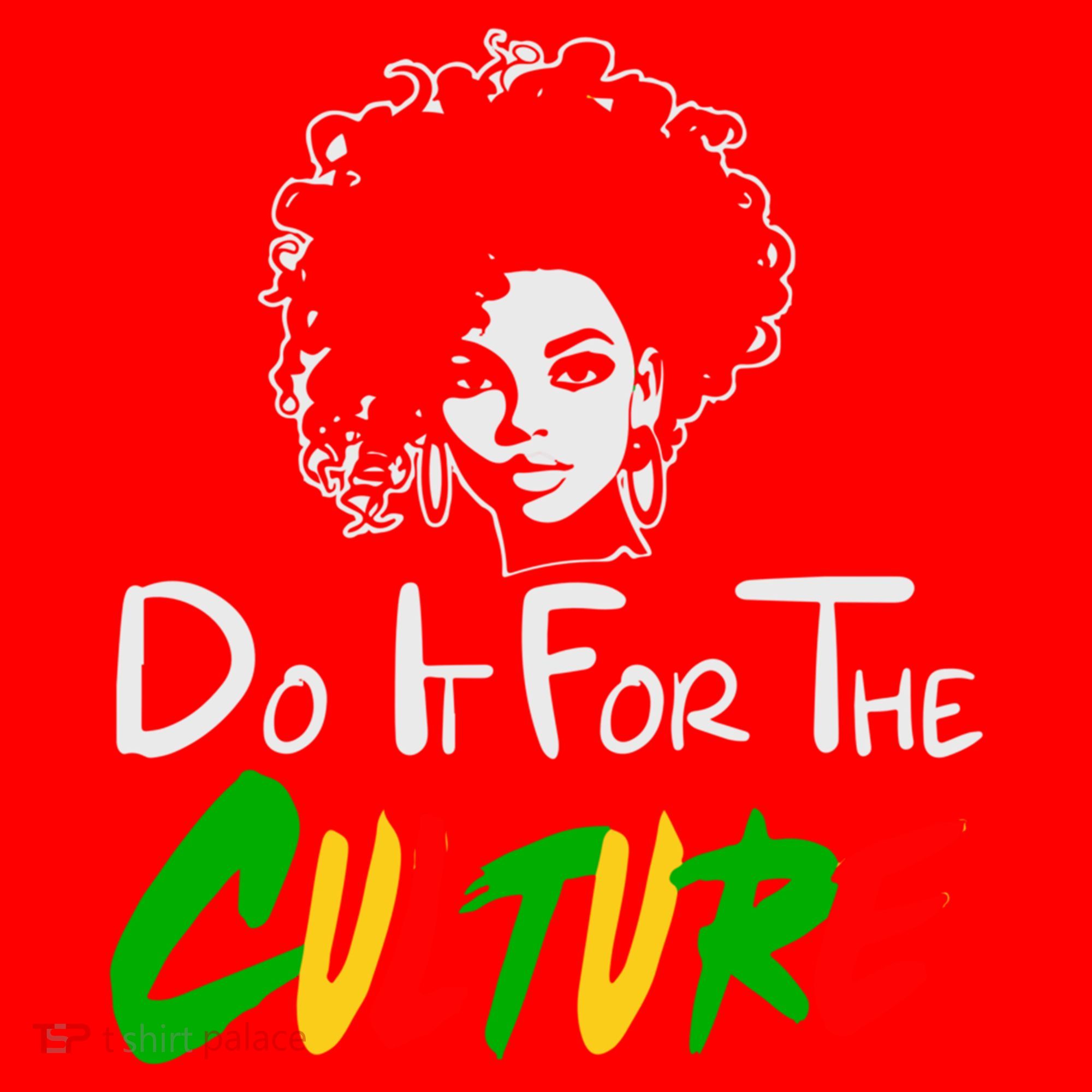 Do It For The Culture Junenth Afro Queen Black History Gift Santa Hat