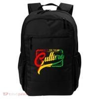 Do It For The Culture Black History Junteenth Freeish 1865 Backpack thumb 0