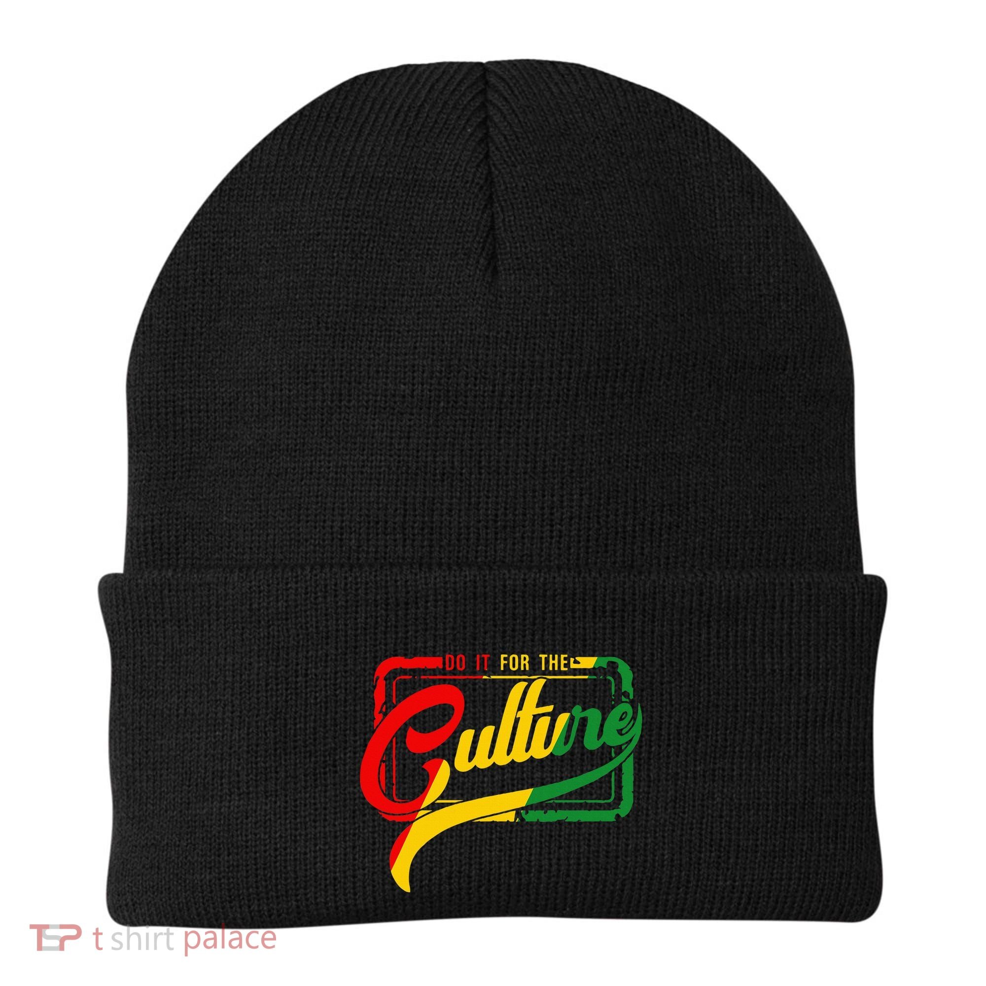 Do It For The Culture Black History Junteenth Freeish 1865 Beanie