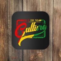 Do It For The Culture Black History Junteenth Freeish 1865 Coaster thumb 0