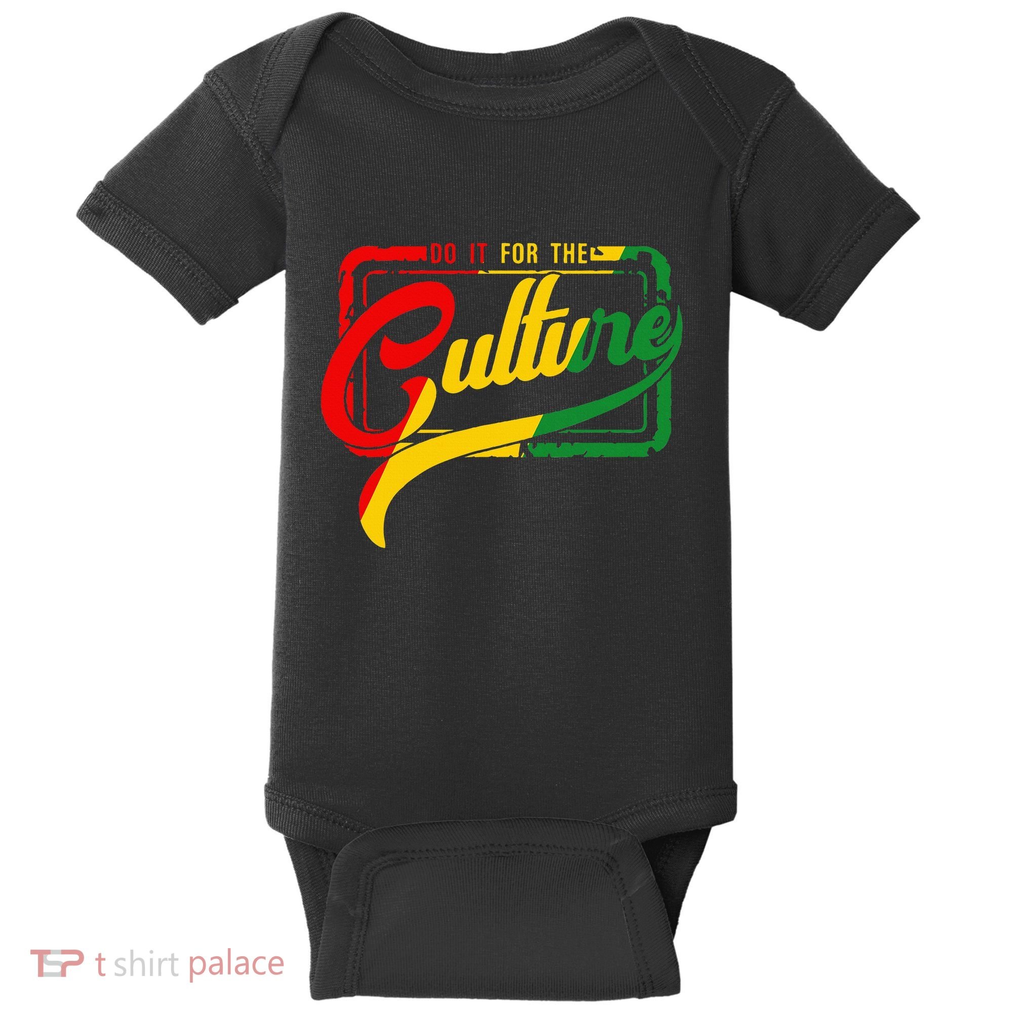Do It For The Culture Black History Junteenth Freeish 1865 Baby Bodysuit