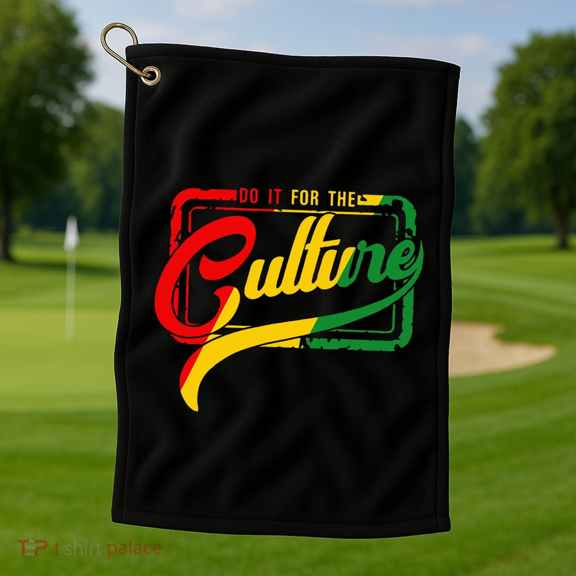 Do It For The Culture Black History Junteenth Freeish 1865 Golf Towel