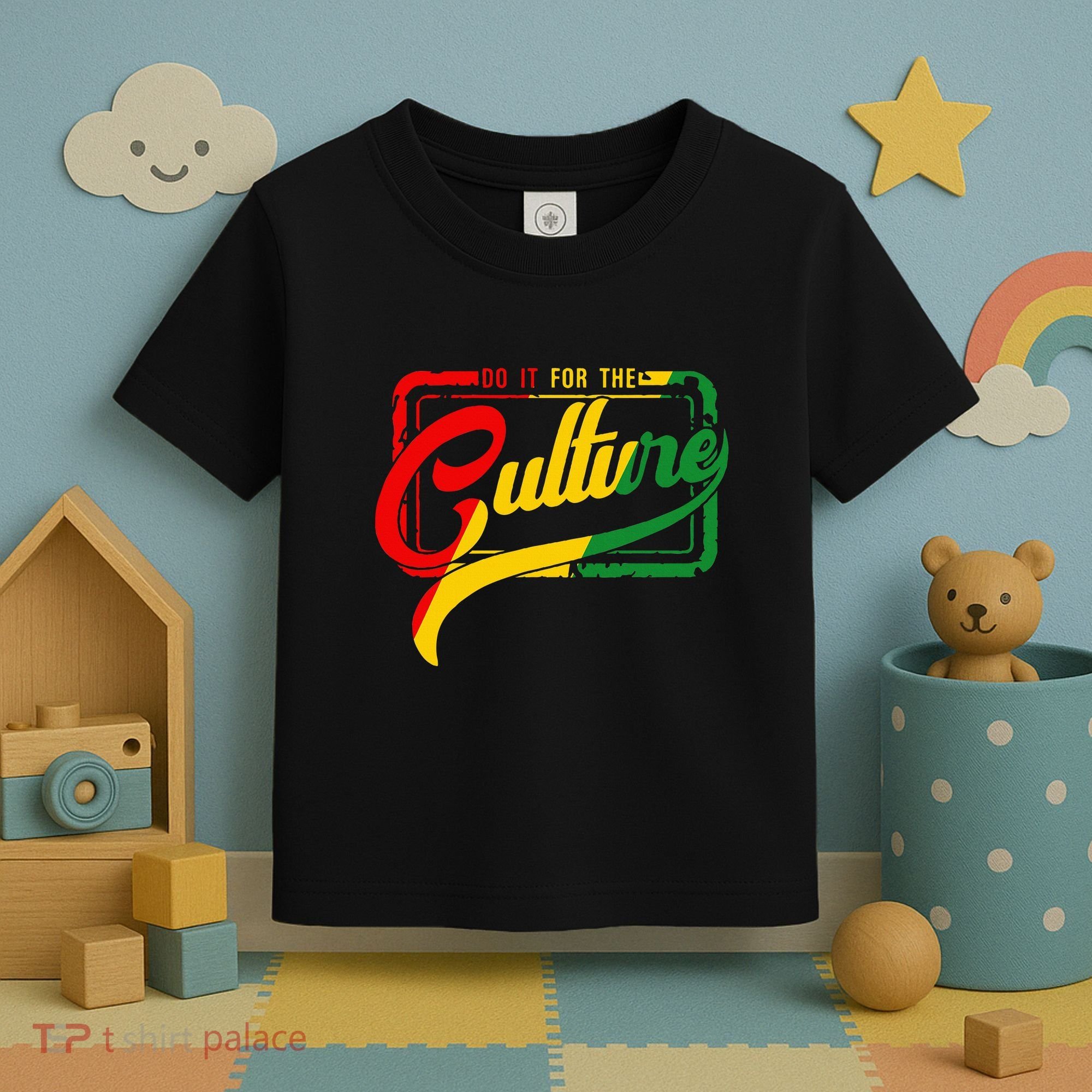 Do It For The Culture Black History Junteenth Freeish 1865 Toddler T-Shirt