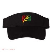 Do It For The Culture Black History Junteenth Freeish 1865 Visor thumb 0