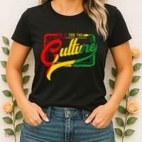 Do It For The Culture Black History Junteenth Freeish 1865 Women's T-Shirt thumb 2