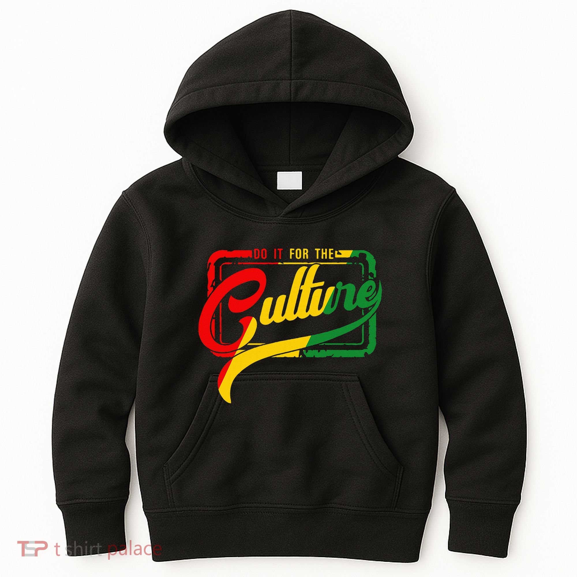 Do It For The Culture Black History Junteenth Freeish 1865 Kids Hoodie