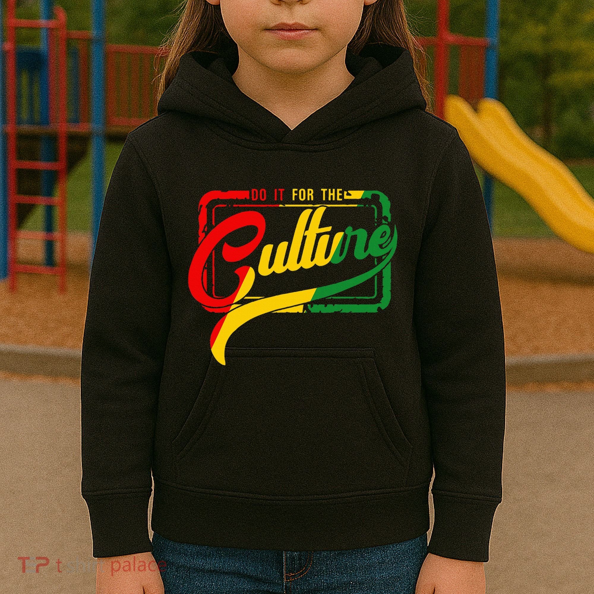 Do It For The Culture Black History Junteenth Freeish 1865 Kids Hoodie
