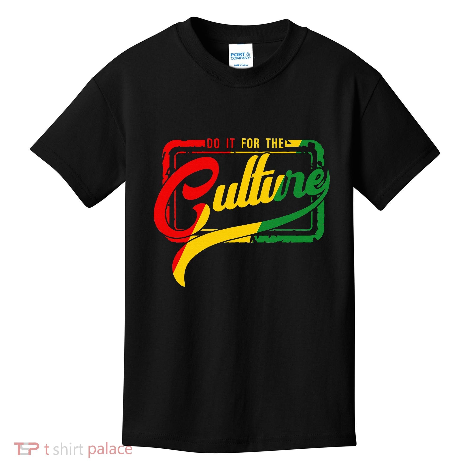 Do It For The Culture Black History Junteenth Freeish 1865 Kids T-Shirt