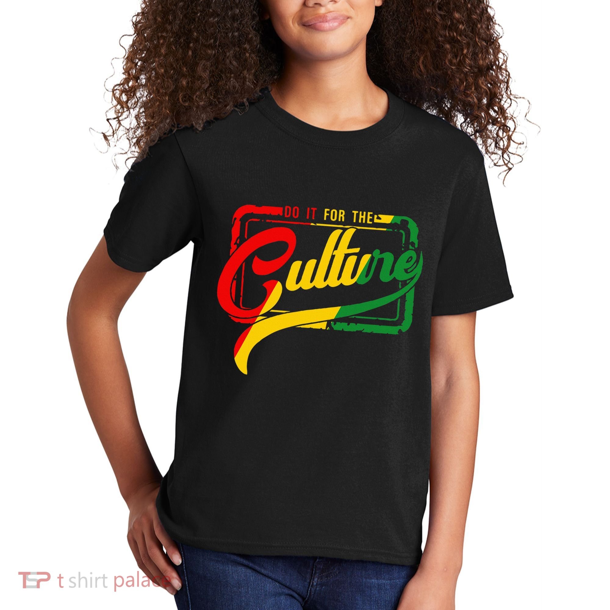 Do It For The Culture Black History Junteenth Freeish 1865 Kids T-Shirt