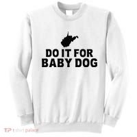 Do It For Baby Dog West Virginia Big Jim Justice Sweatshirt thumb 0
