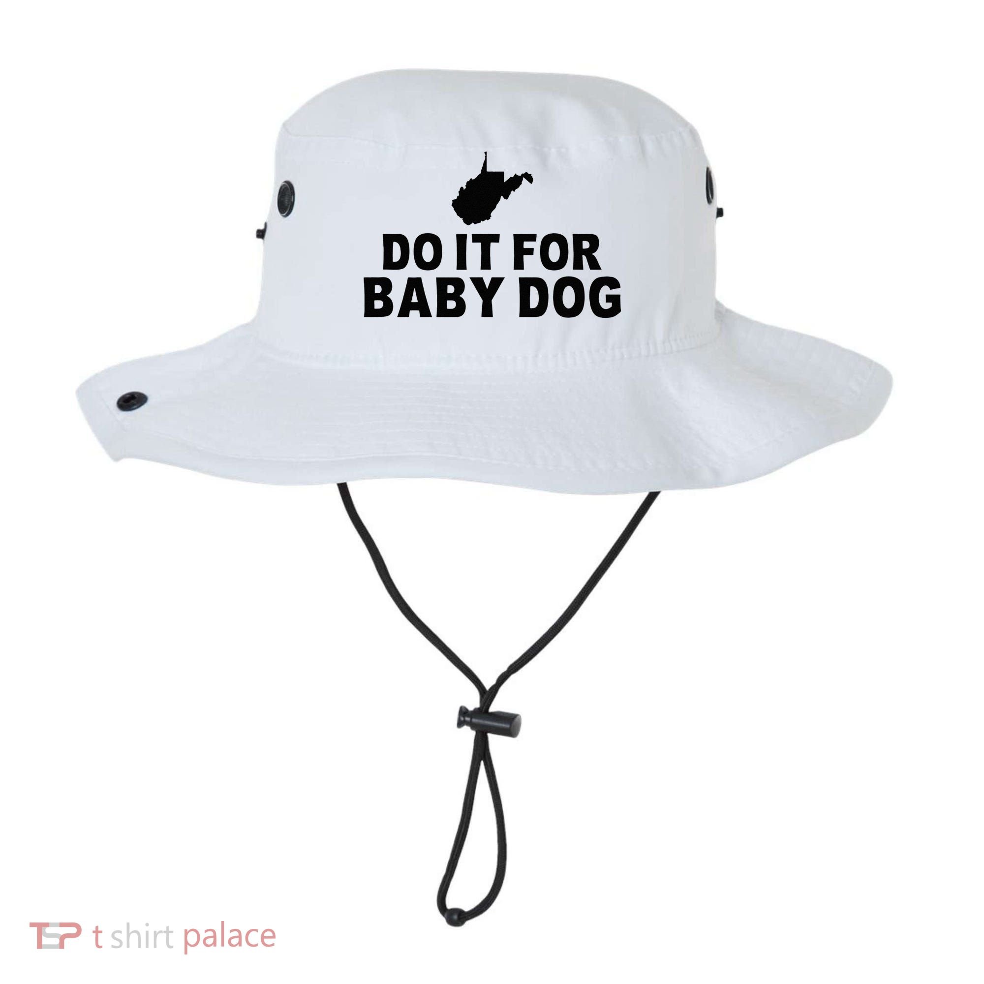 Do It For Baby Dog West Virginia Big Jim Justice Bucket Hat