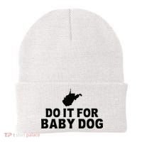 Do It For Baby Dog West Virginia Big Jim Justice Beanie thumb 0