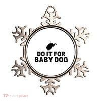 Do It For Baby Dog West Virginia Big Jim Justice Ornament thumb 0