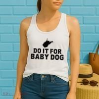 Do It For Baby Dog West Virginia Big Jim Justice Women's Tank Top thumb 2