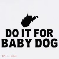 Do It For Baby Dog West Virginia Big Jim Justice Women's Tank Top thumb 5
