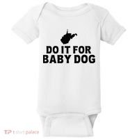 Do It For Baby Dog West Virginia Big Jim Justice Baby Bodysuit thumb 0