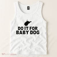 Do It For Baby Dog West Virginia Big Jim Justice Tank Top thumb 2