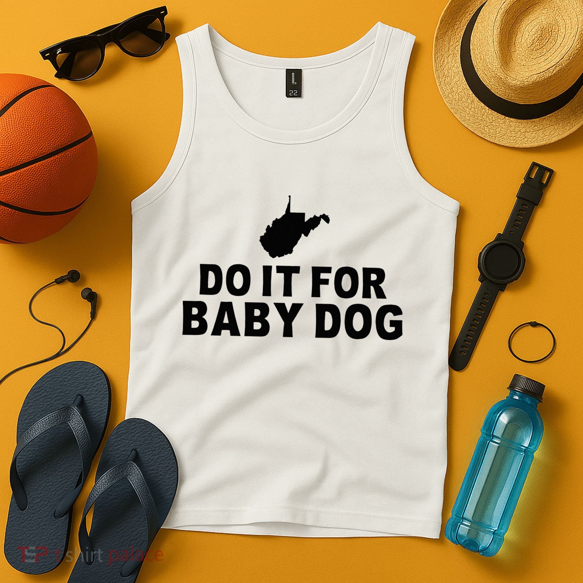 Do It For Baby Dog West Virginia Big Jim Justice Tank Top