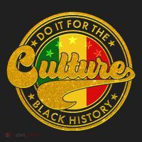 Do It For The Culture Black History Emblem Women's Sweatshirt thumb 2
