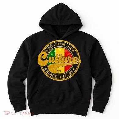 Do It For The Culture Black History Emblem Hoodie