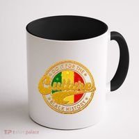 Do It For The Culture Black History Emblem Coffee Mug thumb 1