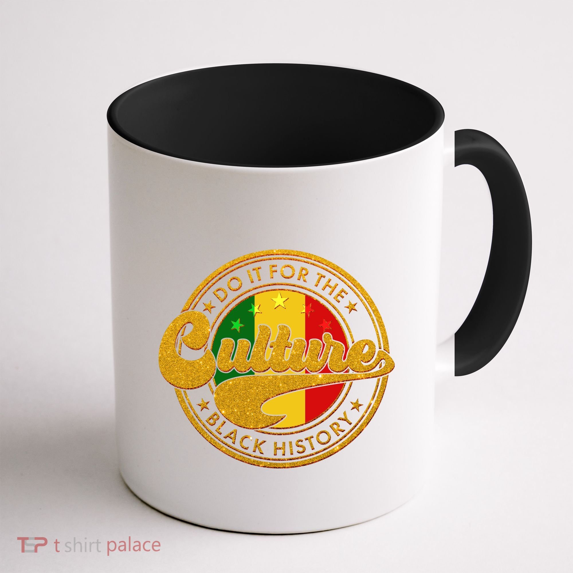 Do It For The Culture Black History Emblem Coffee Mug