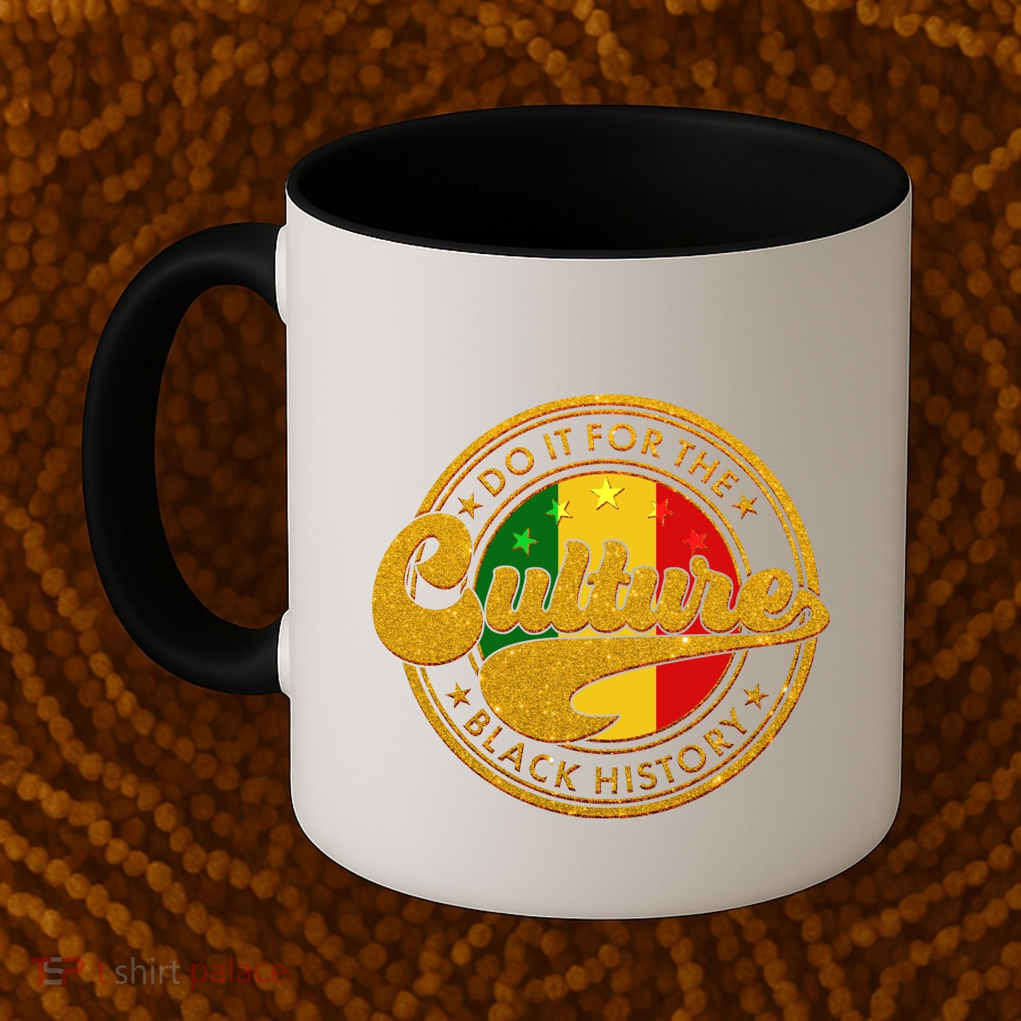 Do It For The Culture Black History Emblem Coffee Mug