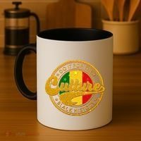 Do It For The Culture Black History Emblem Coffee Mug thumb 4