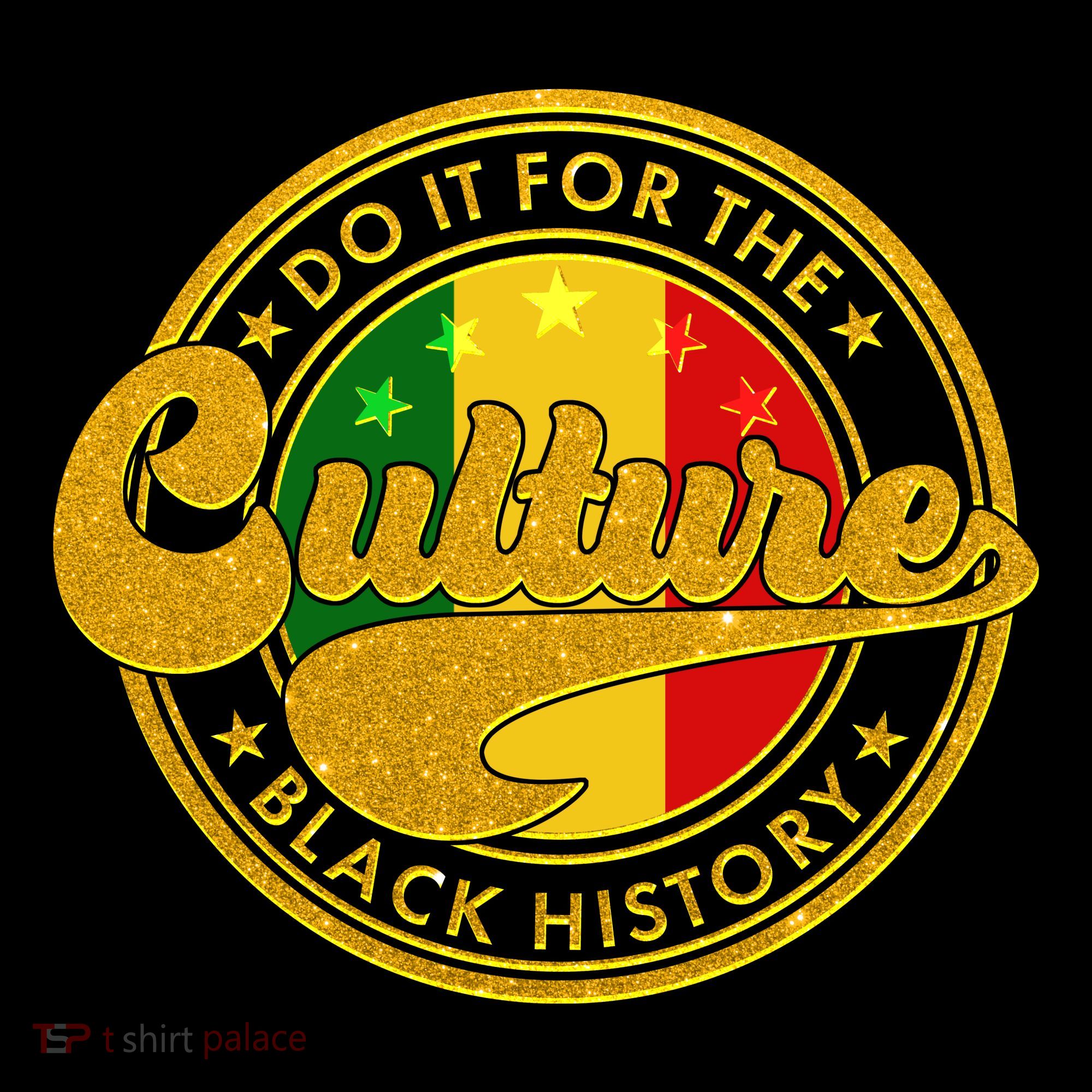 Do It For The Culture Black History Emblem Women's Hoodie