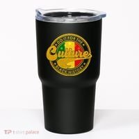 Do It For The Culture Black History Emblem Tumbler thumb 0