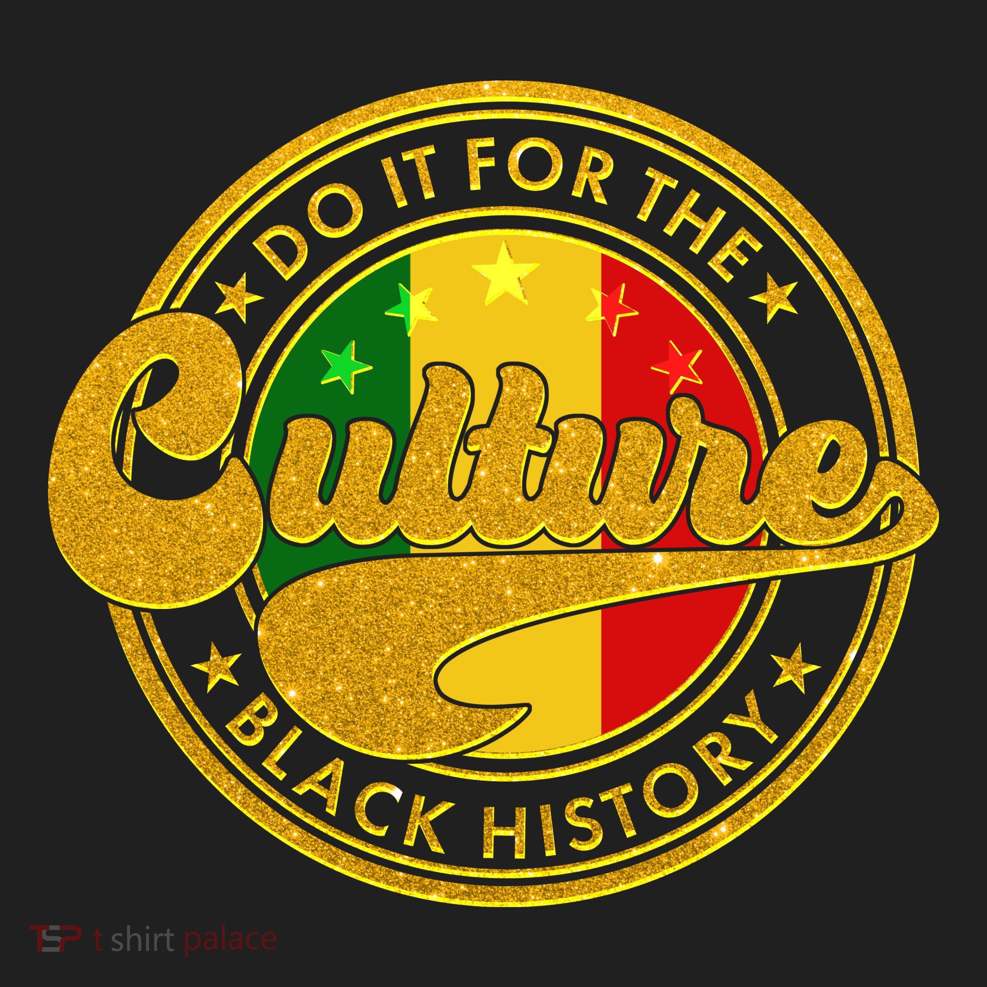 Do It For The Culture Black History Emblem Tumbler
