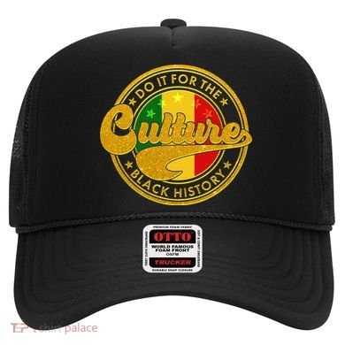 Do It For The Culture Black History Emblem Hat