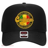 Do It For The Culture Black History Emblem Hat thumb 0