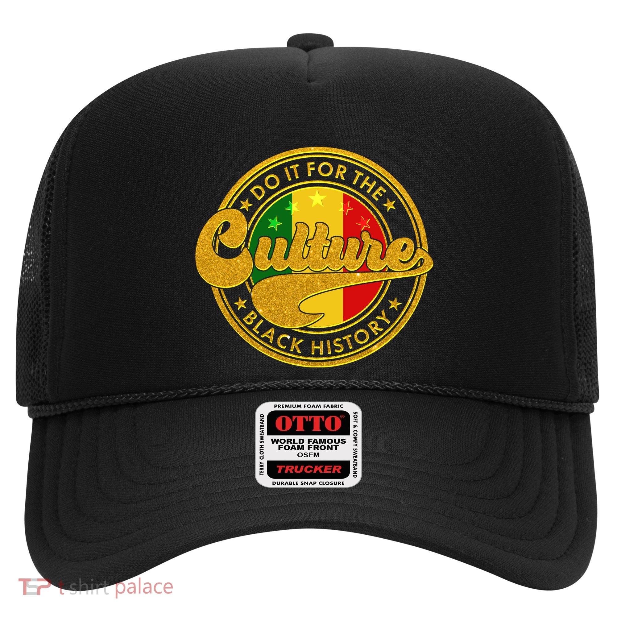 Do It For The Culture Black History Emblem Hat