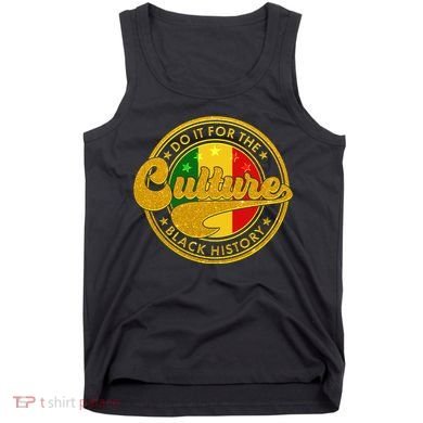 Do It For The Culture Black History Emblem Tank Top