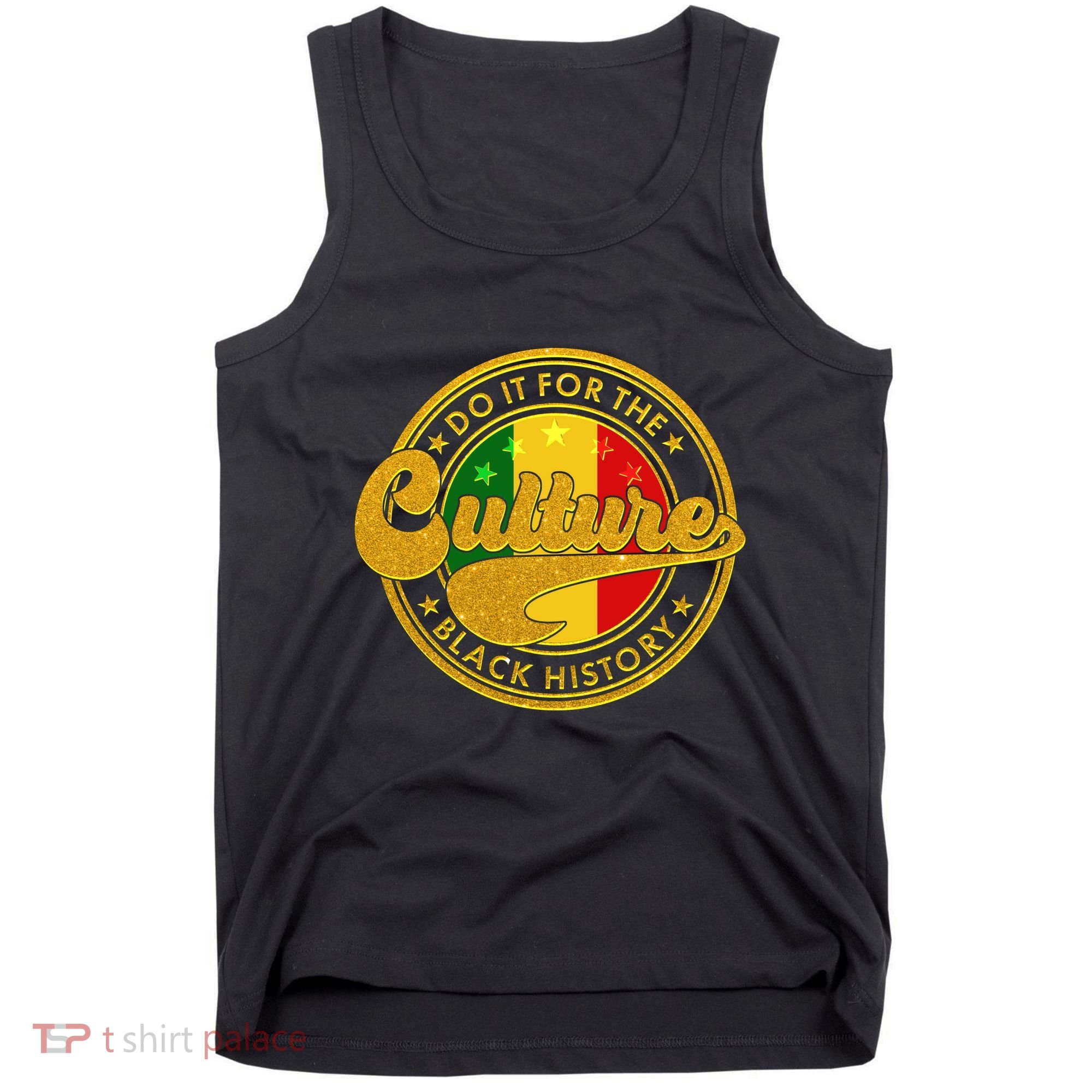 Do It For The Culture Black History Emblem Tank Top