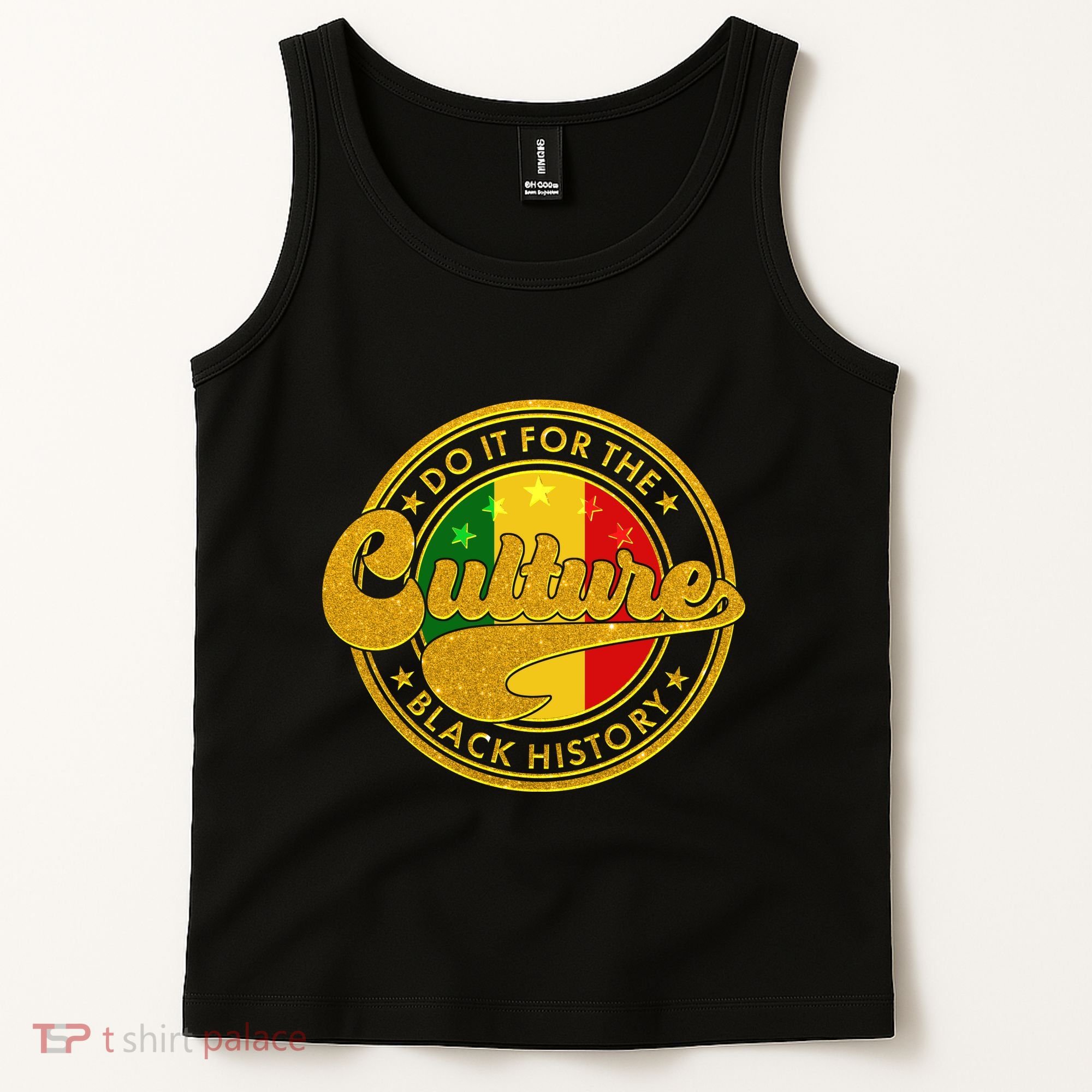 Do It For The Culture Black History Emblem Tank Top