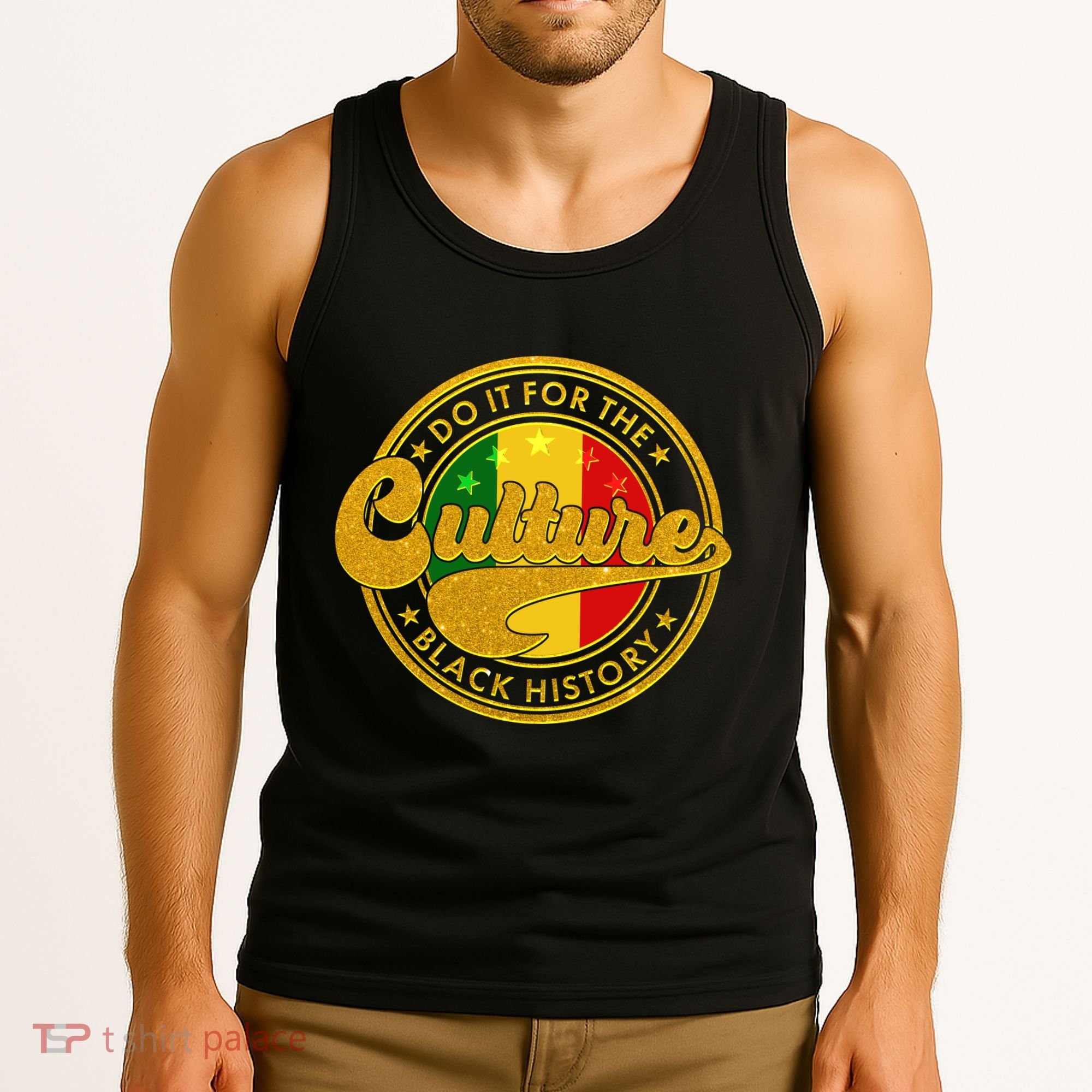 Do It For The Culture Black History Emblem Tank Top