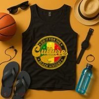 Do It For The Culture Black History Emblem Tank Top thumb 4