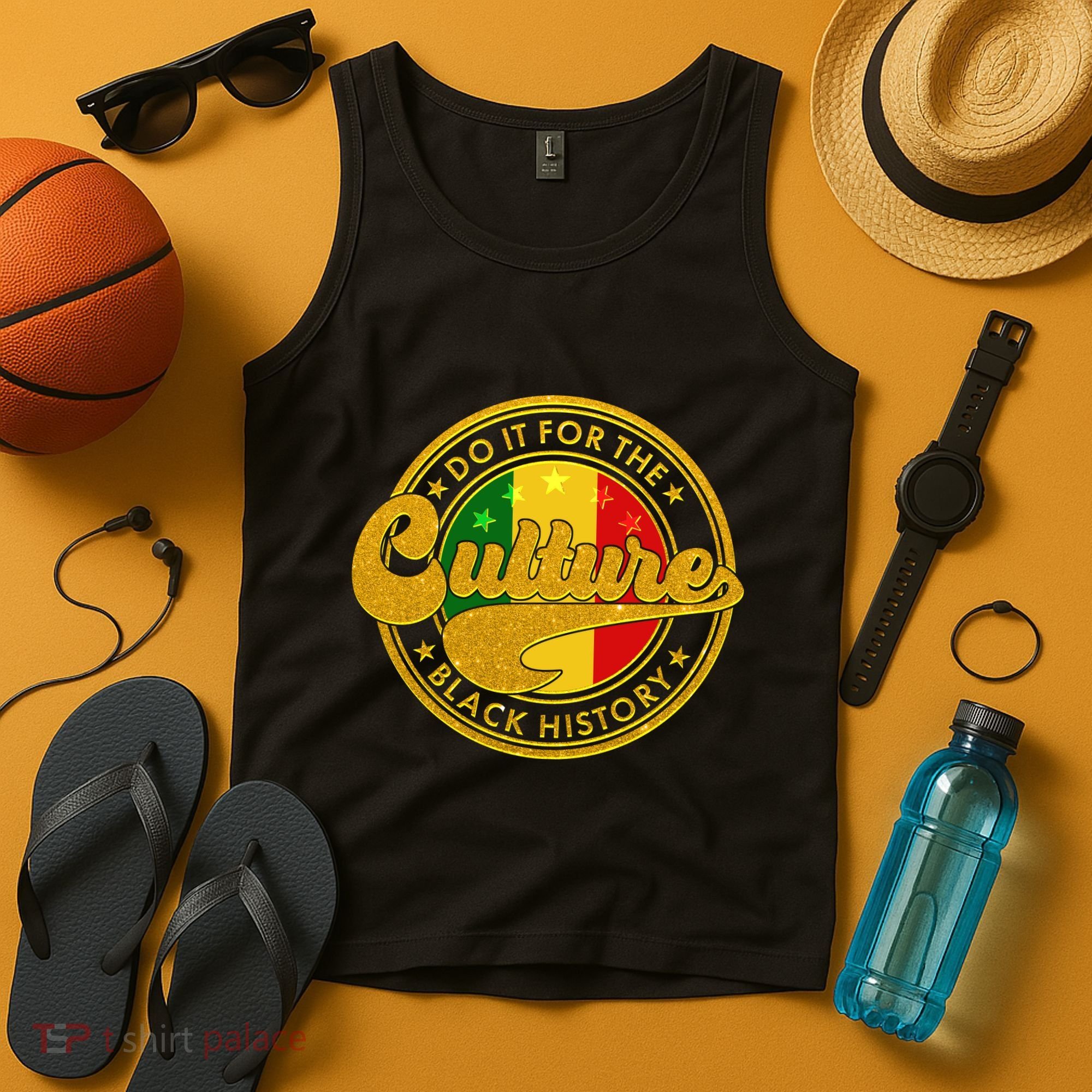 Do It For The Culture Black History Emblem Tank Top