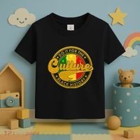 Do It For The Culture Black History Emblem Toddler T-Shirt thumb 3