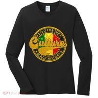 Do It For The Culture Black History Emblem Women's Long Sleeve Shirt thumb 0