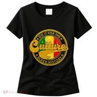 Do It For The Culture Black History Emblem Women's T-Shirt thumb 0