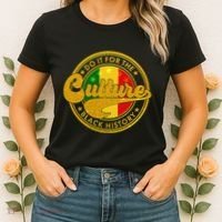 Do It For The Culture Black History Emblem Women's T-Shirt thumb 2