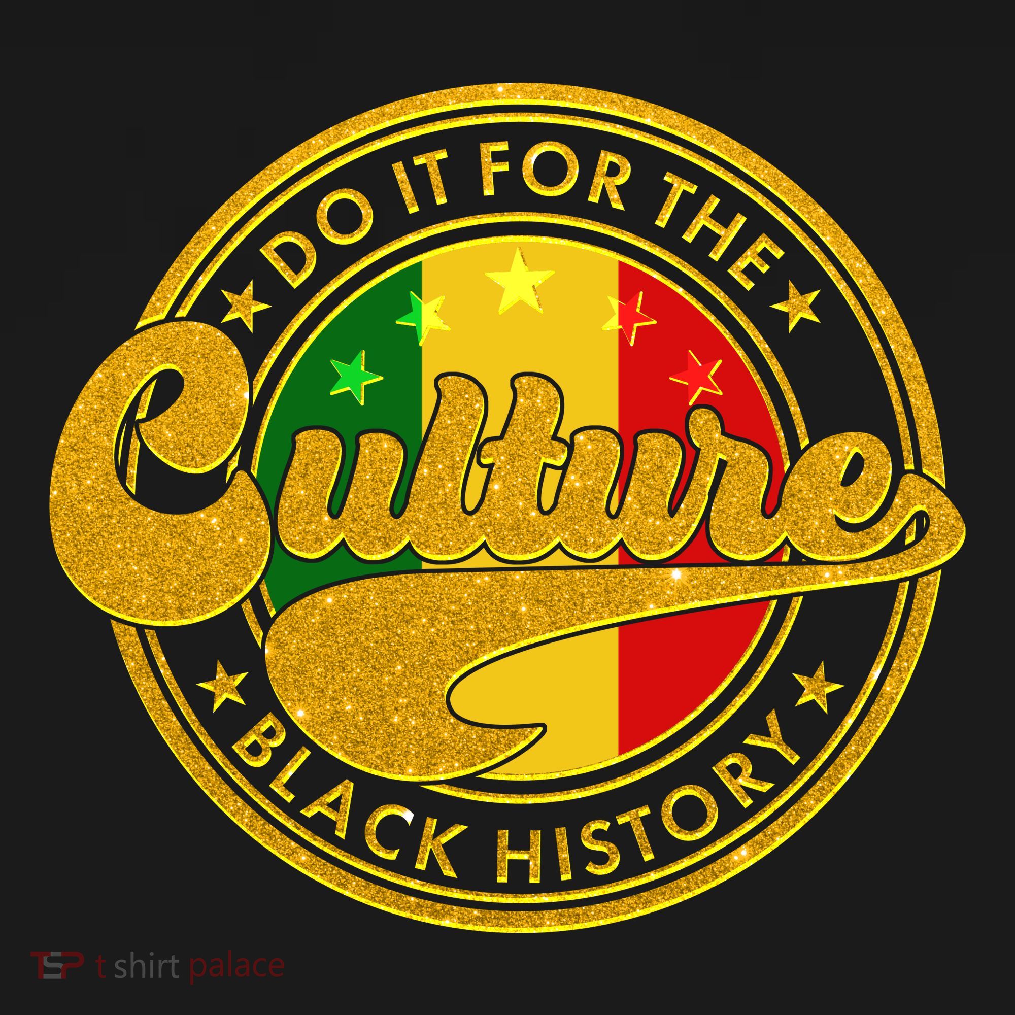 Do It For The Culture Black History Emblem Kids Sweatshirt