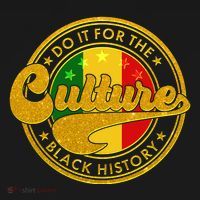 Do It For The Culture Black History Emblem Kids Long Sleeve Shirt thumb 2