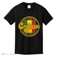 Do It For The Culture Black History Emblem Kids T-Shirt thumb 0